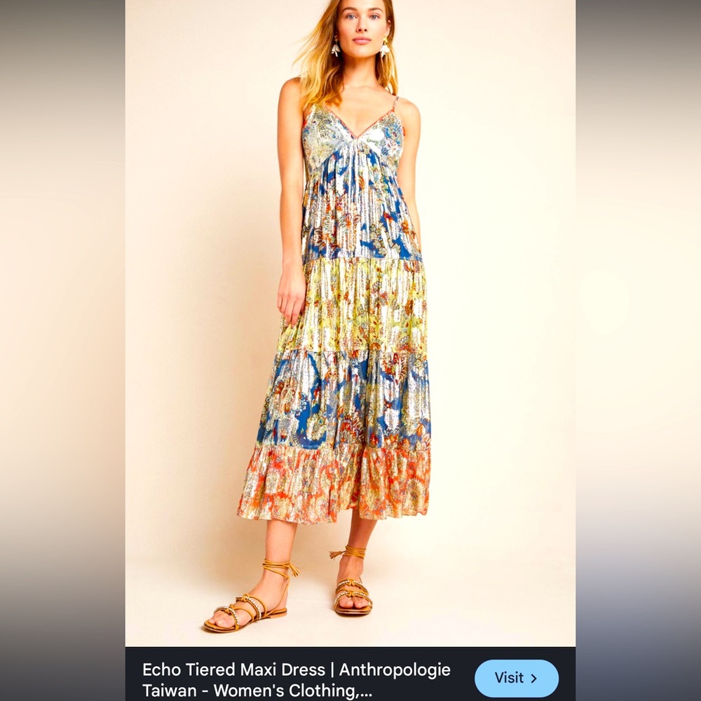 Anthropologie Verb dress. Worn once